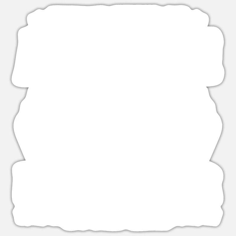 Engineer Komisch Mining Engineer - Sticker size S (10 x 10 cm) - white matte