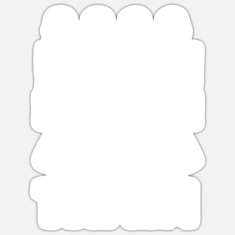 Pas de douleur Pas de gain Arrêt et train Sticker taille S (10 x 10 cm)