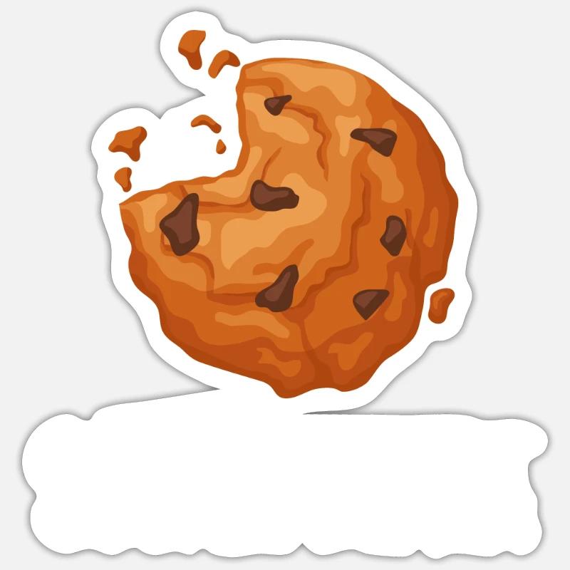 Scout Bakery Scouting Marchand de biscuits Sticker taille S (10 x 10 cm)