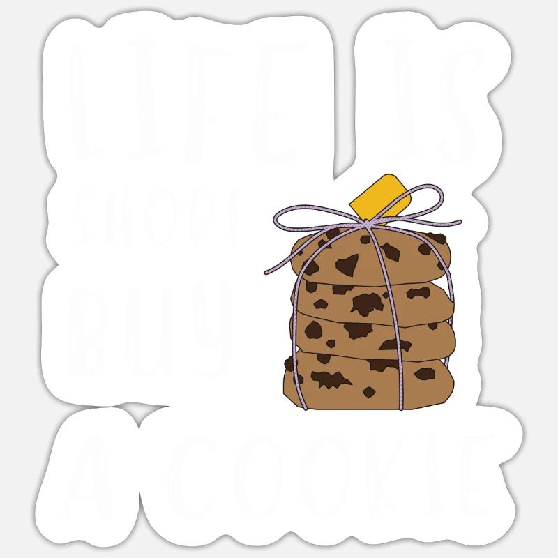 Scout Bakery Scouting Marchand de biscuits Sticker taille S (10 x 10 cm)