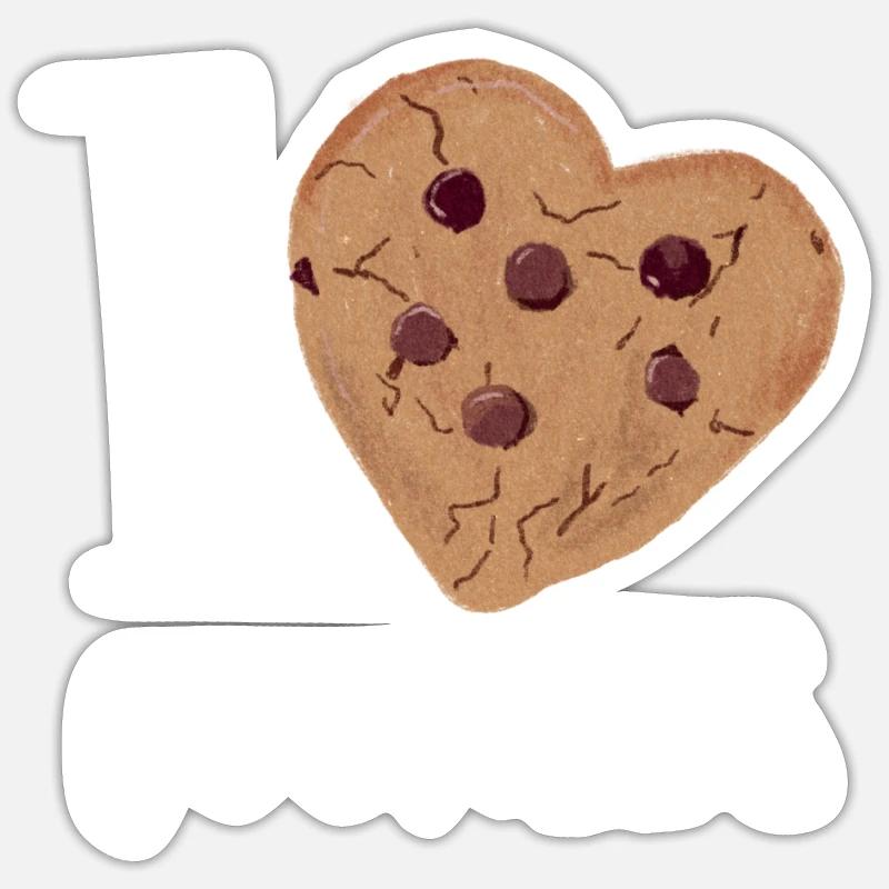 Scout Bakery Scouting Marchand de biscuits Sticker taille S (10 x 10 cm)