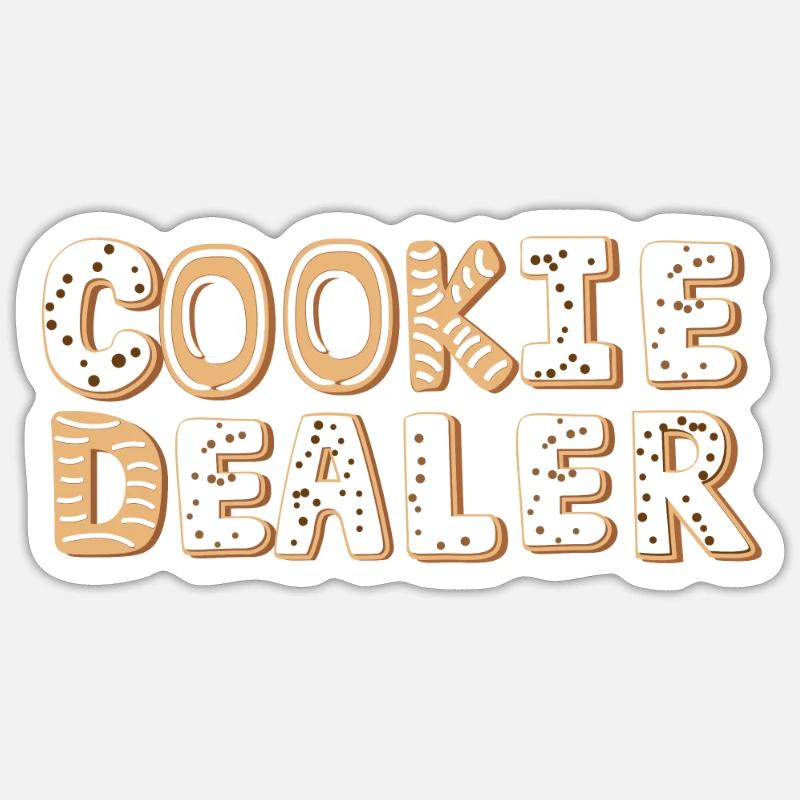Scout Bakery Scouting Marchand de biscuits Sticker taille S (10 x 10 cm)