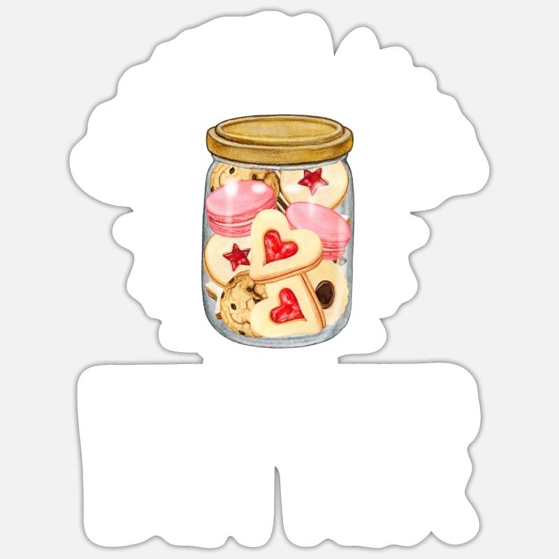 Scout Bakery Scouting Marchand de biscuits Sticker taille S (10 x 10 cm)