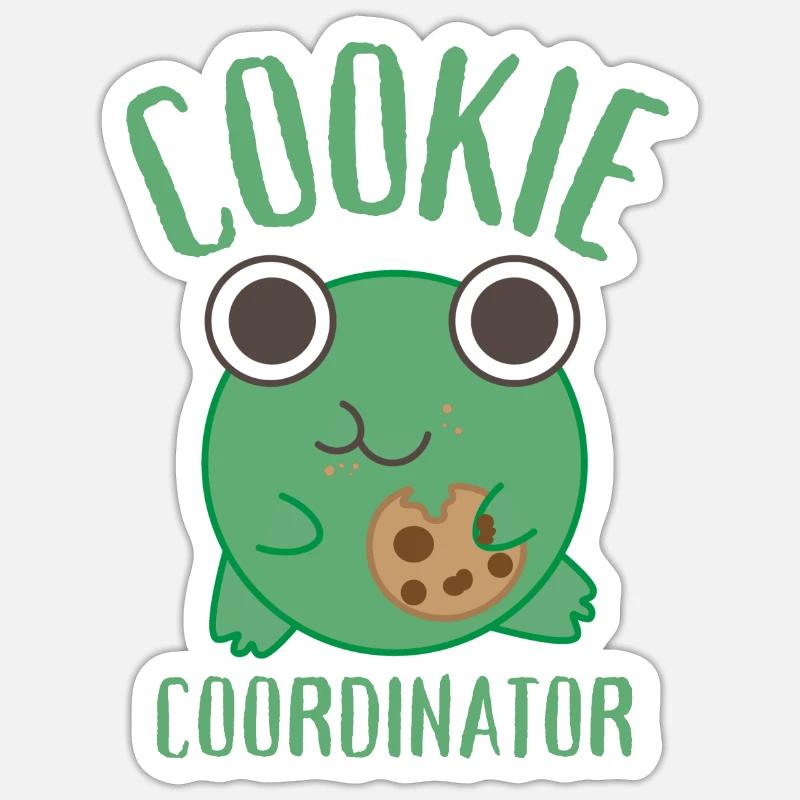 Scout Bakery Scouting Marchand de biscuits Sticker taille S (10 x 10 cm)