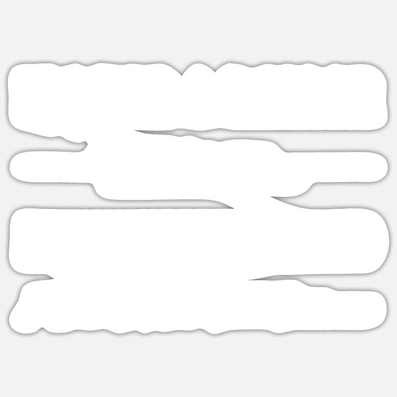 Si j’avais un dollar pour chaque fois que j’étais distrait S Sticker taille S (10 x 10 cm)