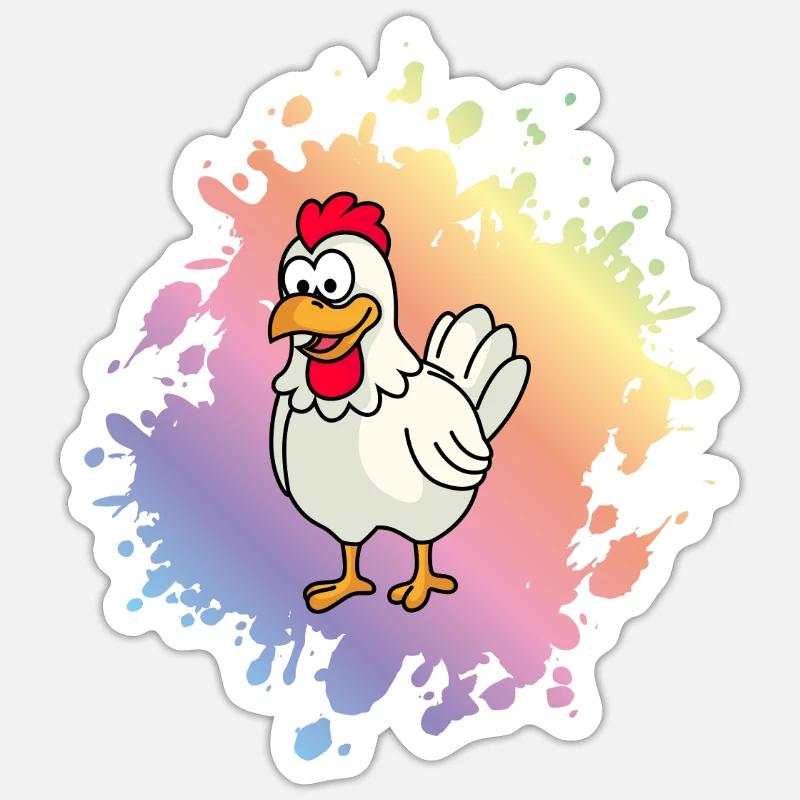Sticker size S (10 x 10 cm) - 