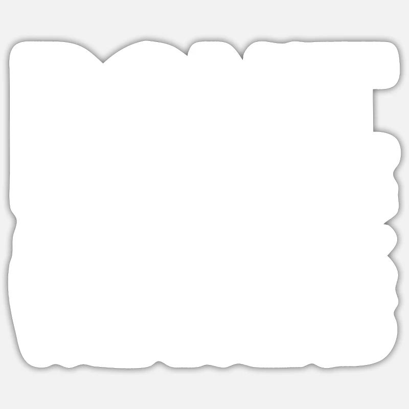 Don't let the weekend become your weak end - Sticker size S (10 x 10 cm)