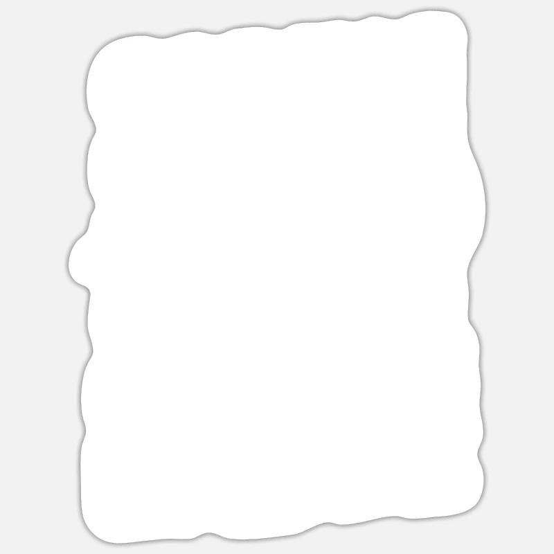 Entwickler Coder Programmierer Computer - Sticker Größe S (10 x 10 cm) - Mattweiß