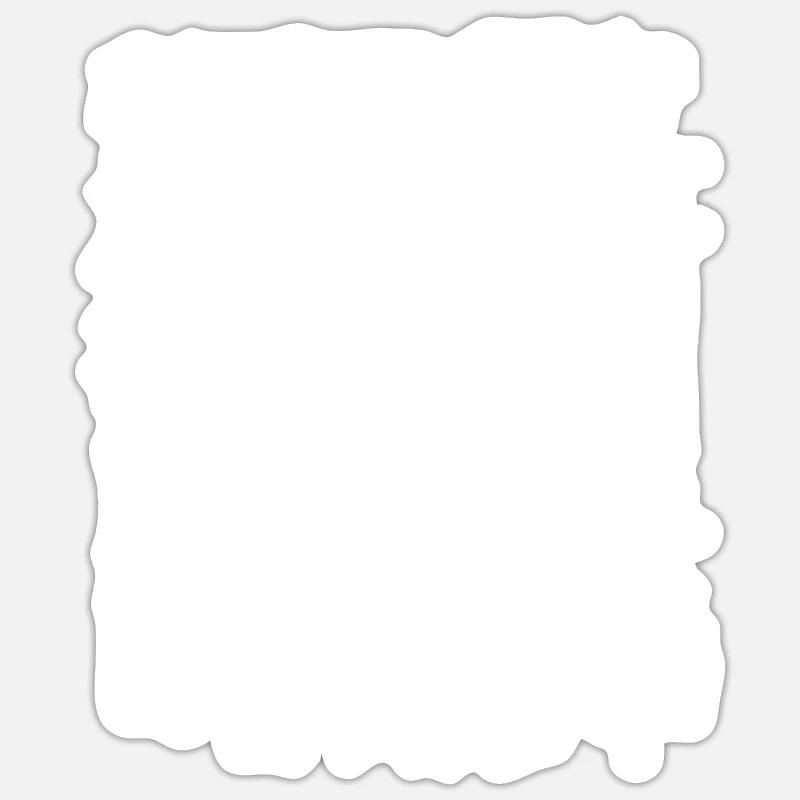 Engineer Komisch Mining Engineer - Sticker size S (10 x 10 cm) - white matte