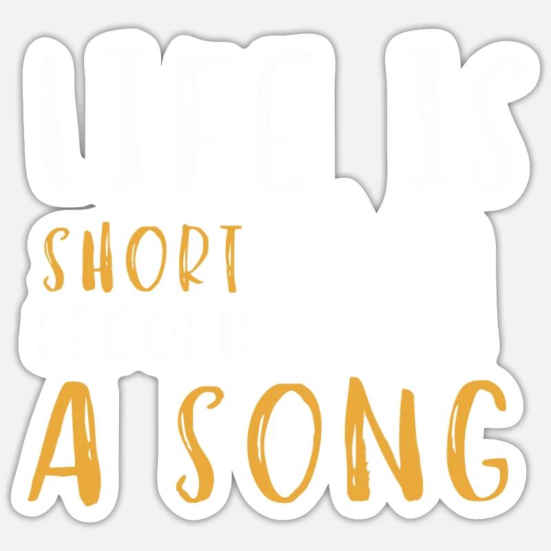 Sticker size S (10 x 10 cm) -