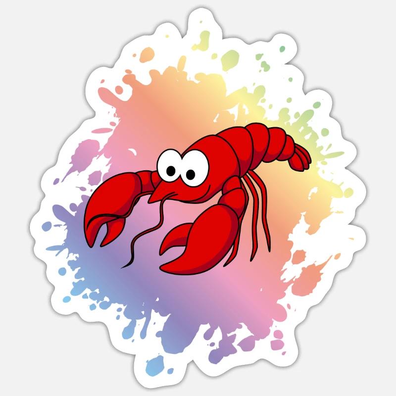 Sticker størrelse S (10 x 10 cm) - 