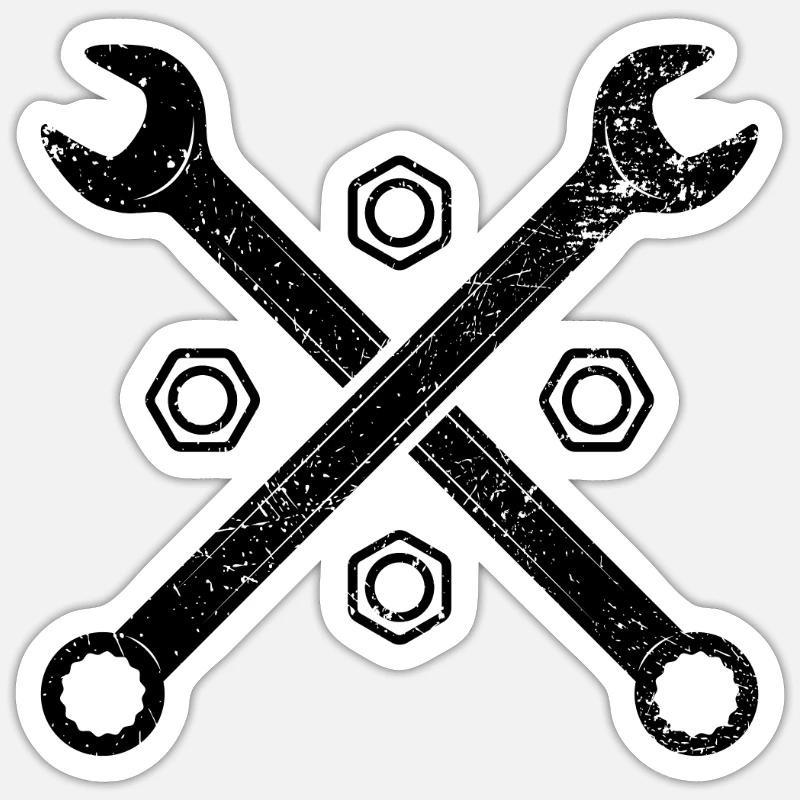 Sticker Größe S (10 x 10 cm) - 