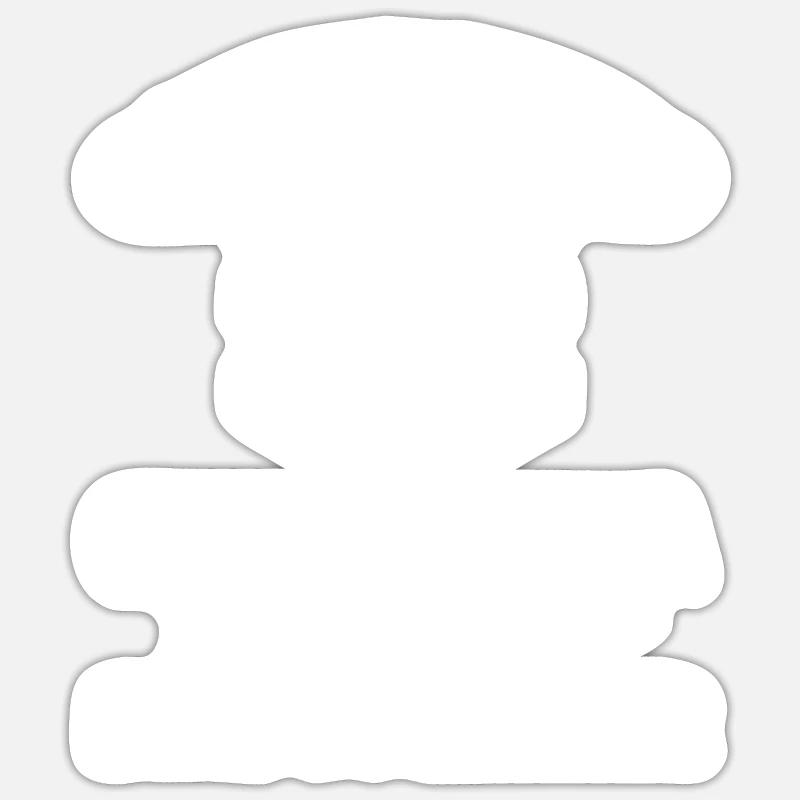 Data Science Data Analyst Pair Sticker size S (10 x 10 cm)