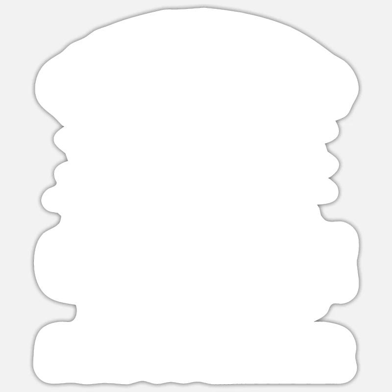 Forklift Forklift Driver Pair Sticker size S (10 x 10 cm)