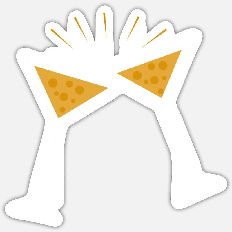 Sticker Größe S (10 x 10 cm) - 