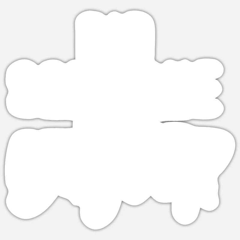 Sticker taille S (10 x 10 cm) - 