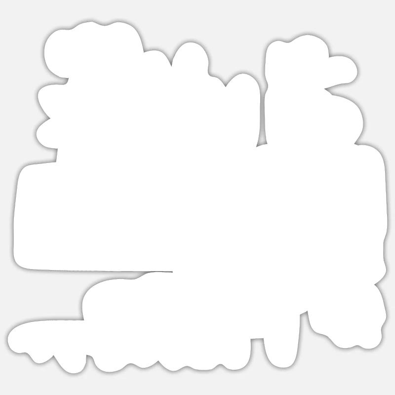 Sticker størrelse S (10 x 10 cm) - 