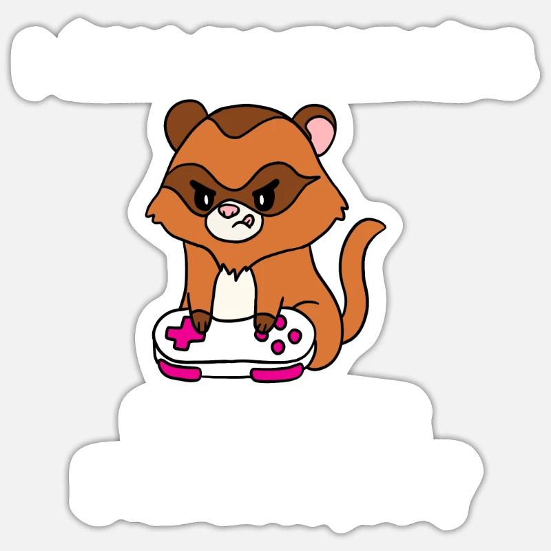 Sticker Größe S (10 x 10 cm) - 