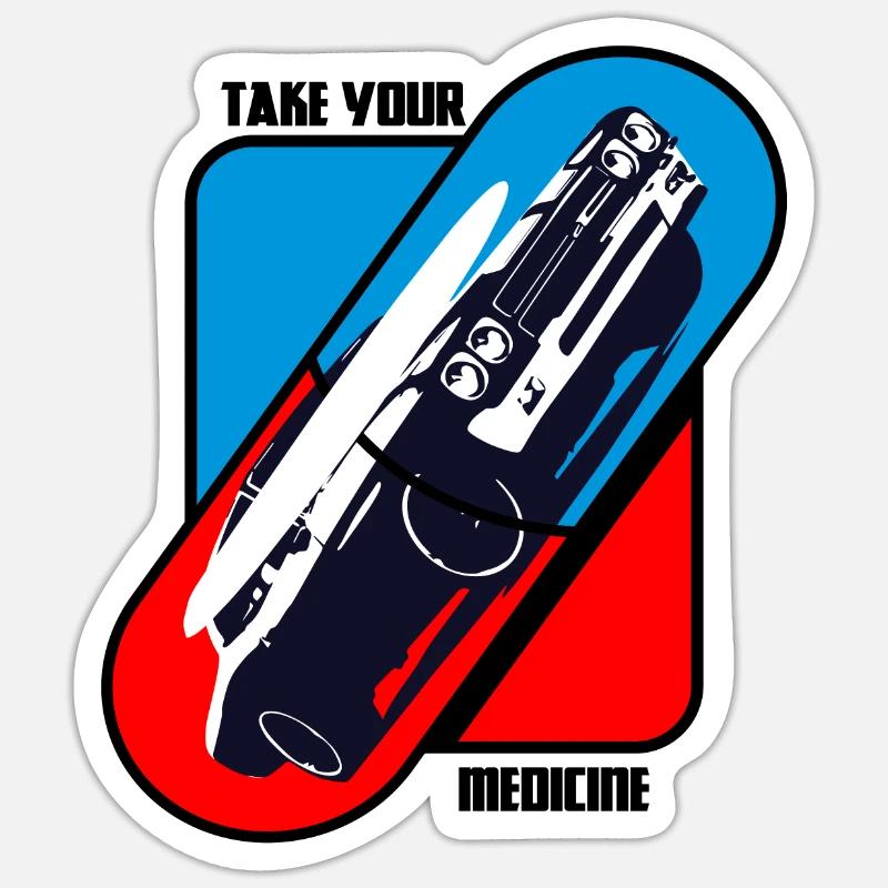 Sticker size S (10 x 10 cm) - 
