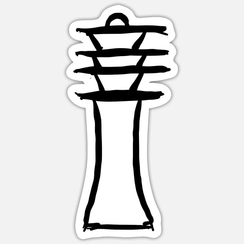 Sticker taille S (10 x 10 cm) - 