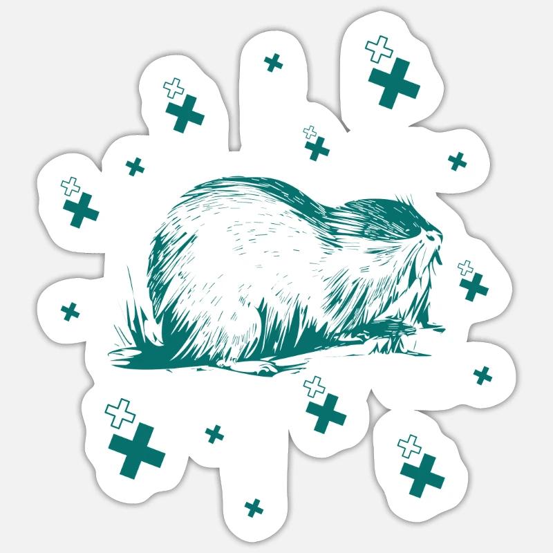 Sticker taille S (10 x 10 cm) - 