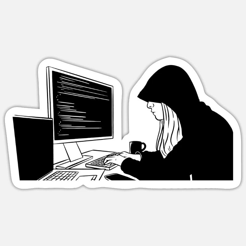 Sticker taille S (10 x 10 cm) - 