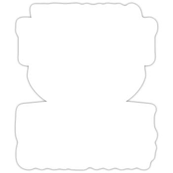 Präparator Design zum Ausstopfen von Tieren - Sticker Größe S (10 x 10 cm) - Mattweiß - Vorne