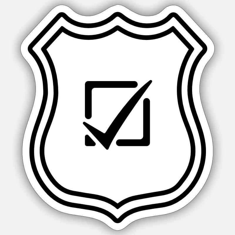 Sticker taille S (10 x 10 cm) - 