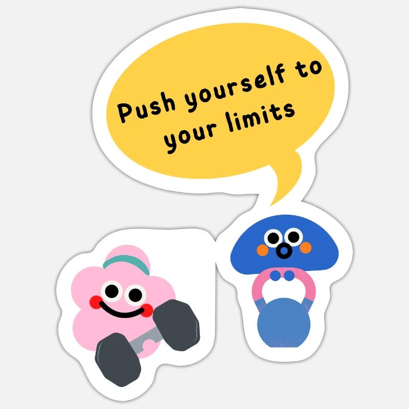 Sticker size S (10 x 10 cm) - 