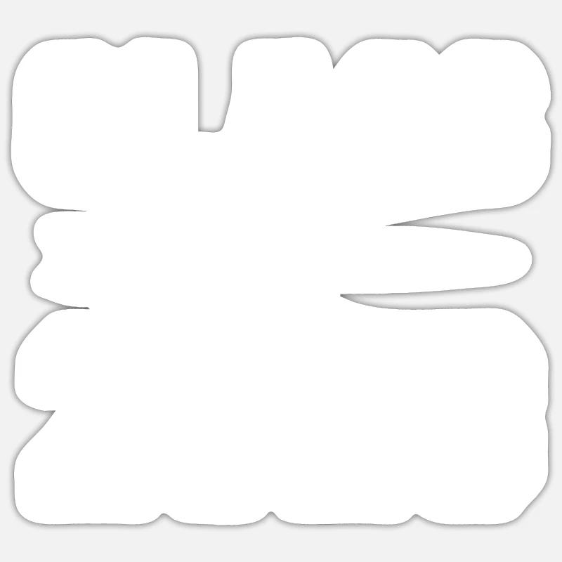 Sticker size S (10 x 10 cm) -