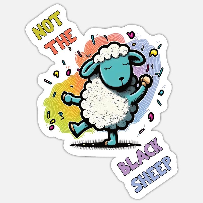 Sticker taille S (10 x 10 cm) - 