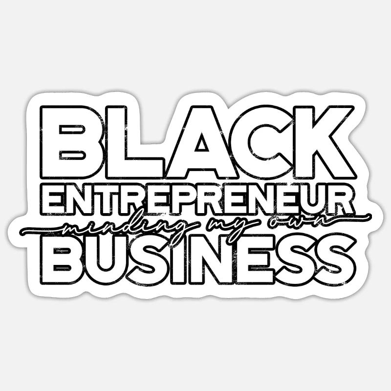 geschäftsführer chef geschenk geschenkidee arbeit Sticker Größe S (10 x 10 cm)