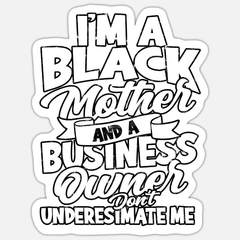 Managing Director Chef Gift Gift Idea Work Sticker size S (10 x 10 cm)