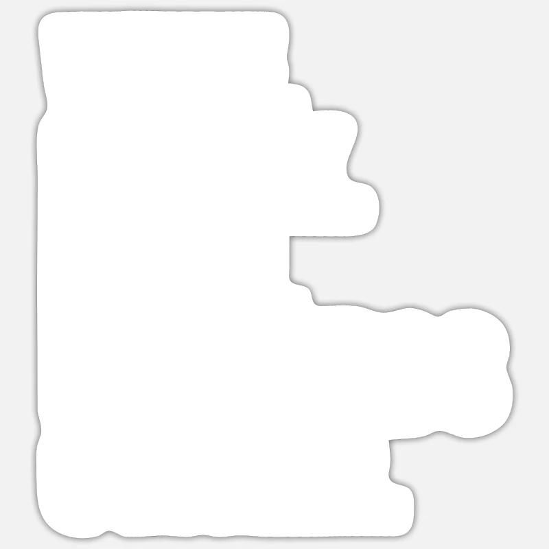 Managing Director Chef Gift Gift Idea Work Sticker size S (10 x 10 cm)