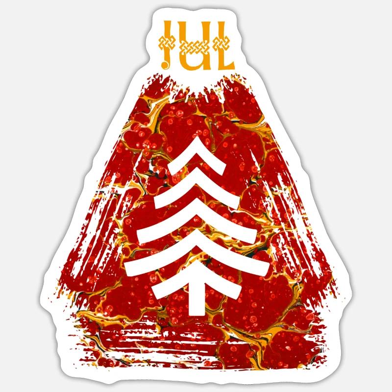 jul e 232 Sticker Größe S (10 x 10 cm)