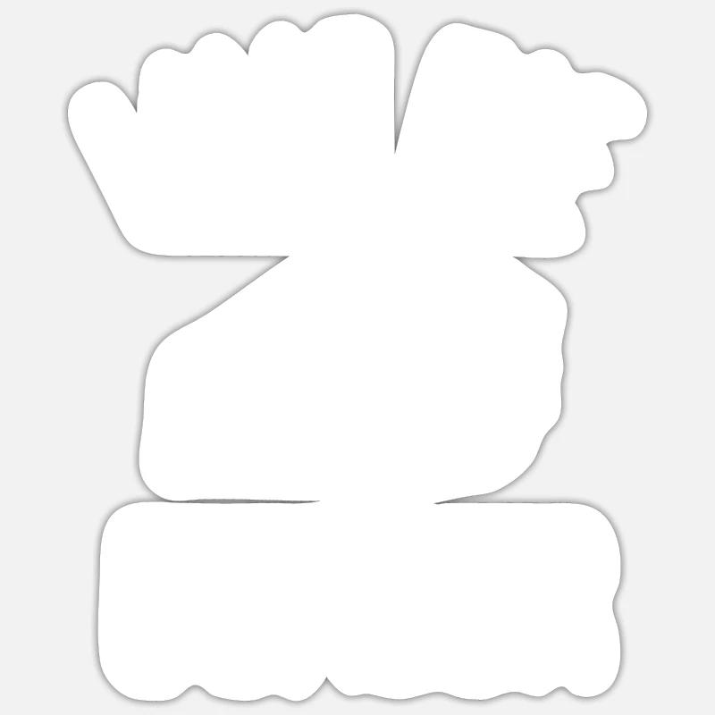 Key Lime Pie Lemon Tart Dessert Sticker size S (10 x 10 cm)