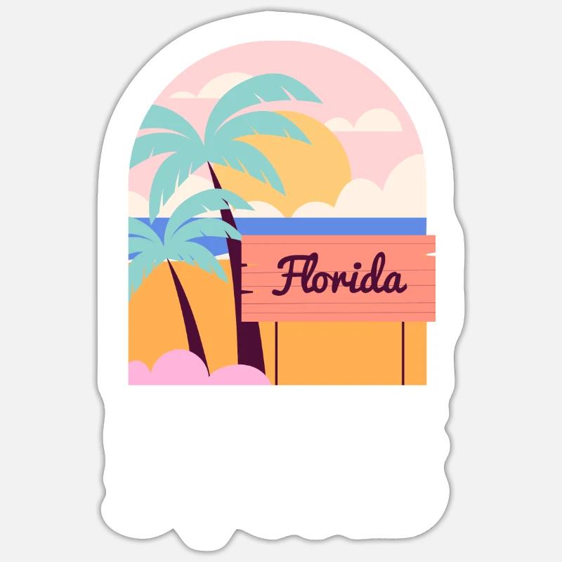 Key Lime Pie Lemon Tart Dessert Sticker size S (10 x 10 cm)