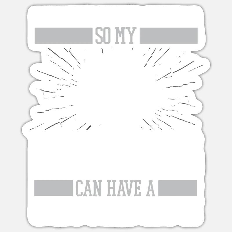 Sticker size S (10 x 10 cm) -