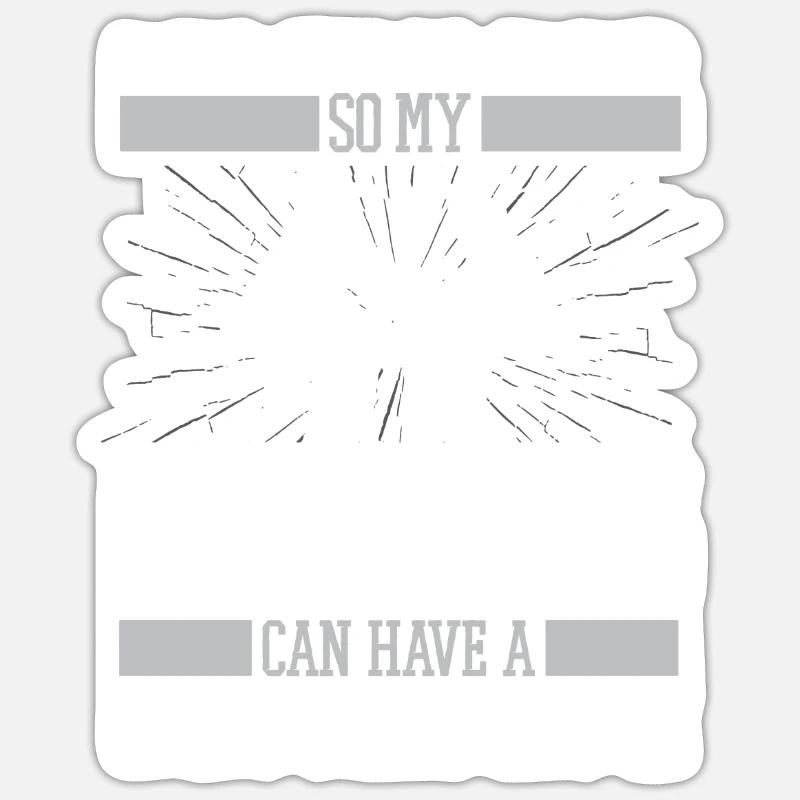 K Pop Kpop Chien pop coréen Sticker taille S (10 x 10 cm)