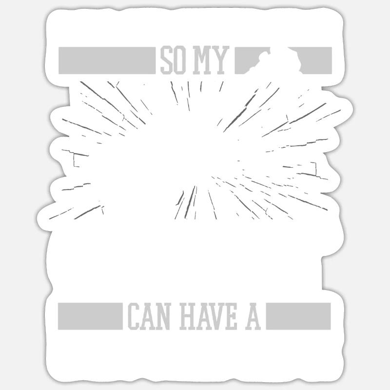 Sticker size S (10 x 10 cm) - 