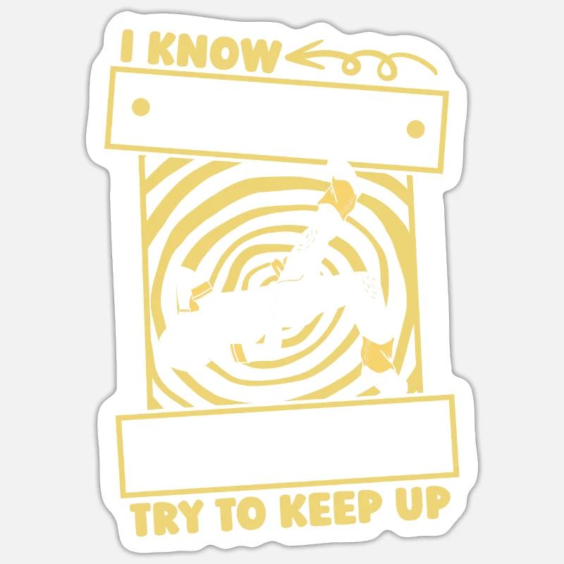 Sticker size S (10 x 10 cm) -