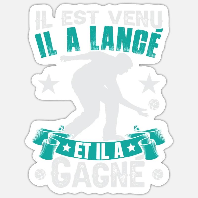 Sticker taille S (10 x 10 cm) - 