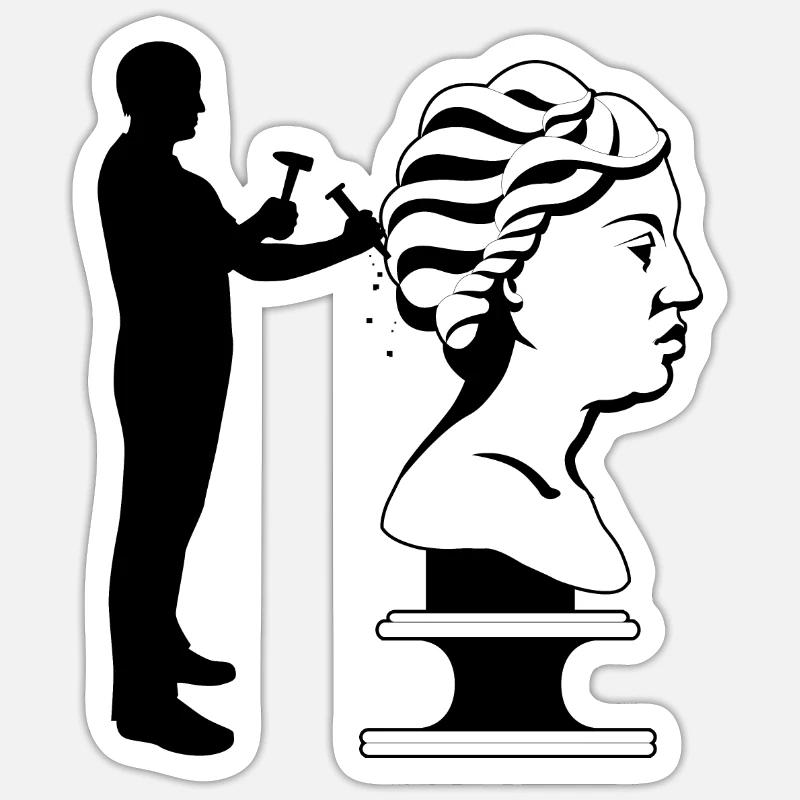 Sticker taille S (10 x 10 cm) - 