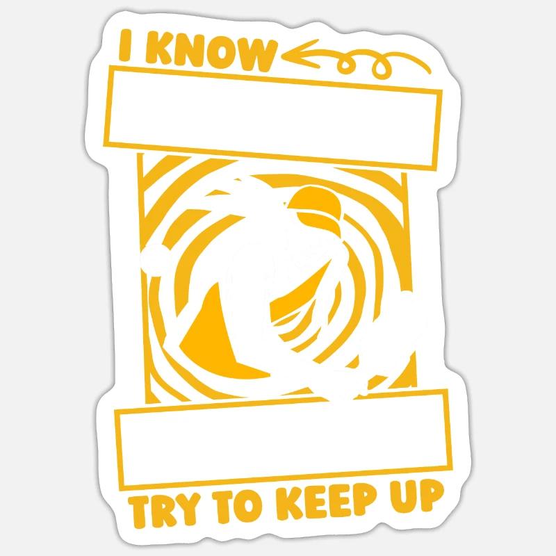 Sticker size S (10 x 10 cm) - 