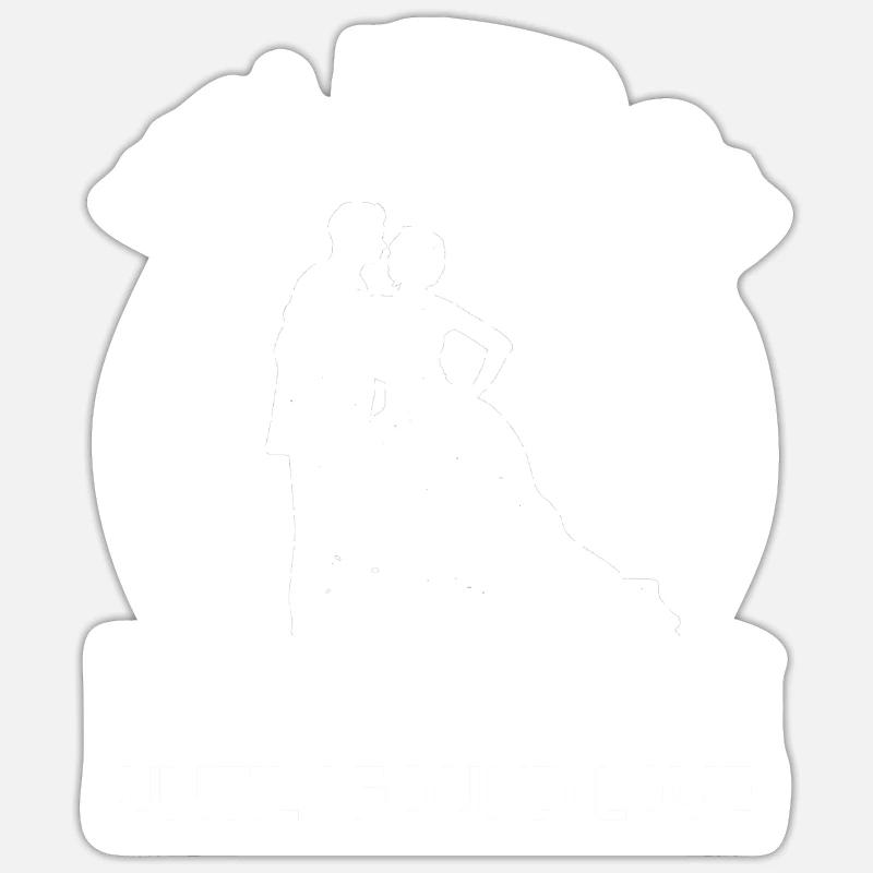 Will Keep On Marrying Until I Found Love - Braut Sticker Größe S (10 x 10 cm)