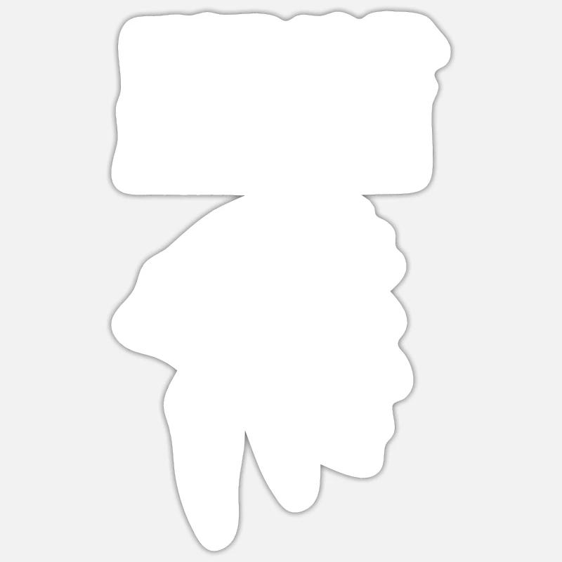 Sticker size S (10 x 10 cm) - 