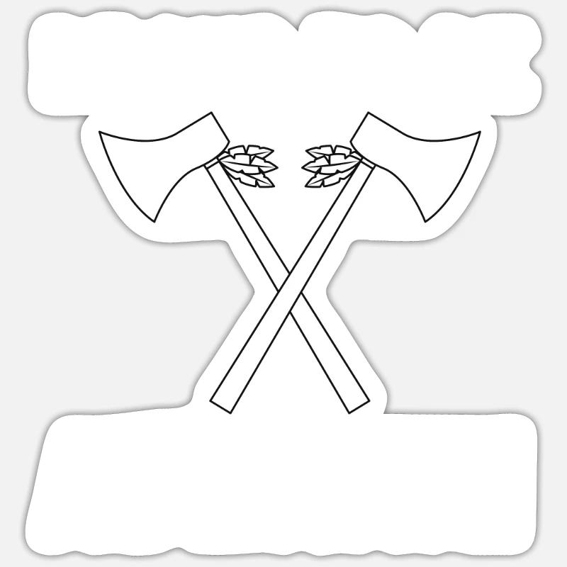 Sticker size S (10 x 10 cm) -