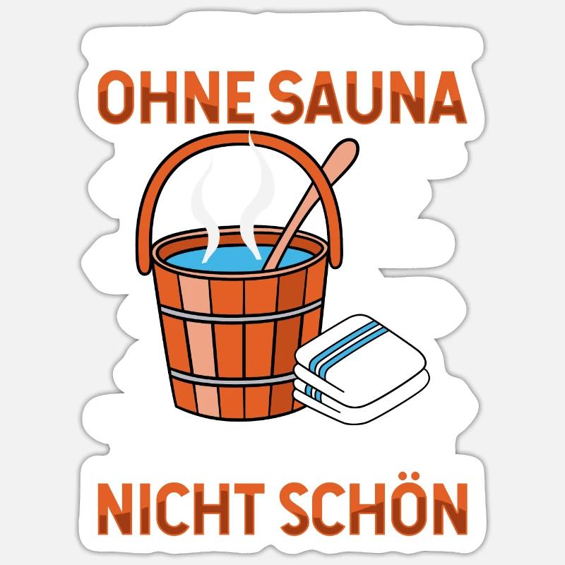 Sticker Größe S (10 x 10 cm) - 