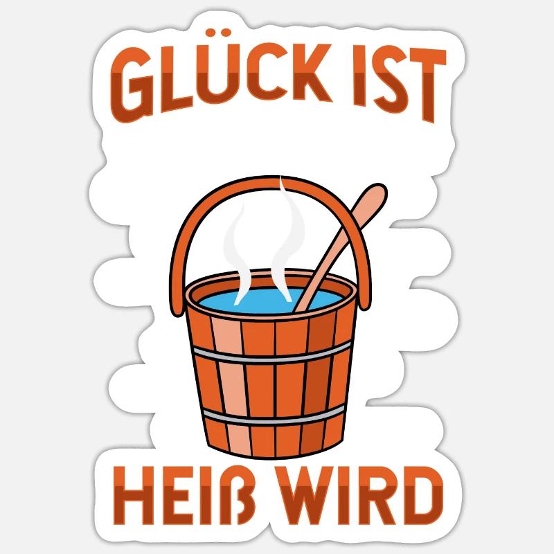 Sticker Größe S (10 x 10 cm) - 