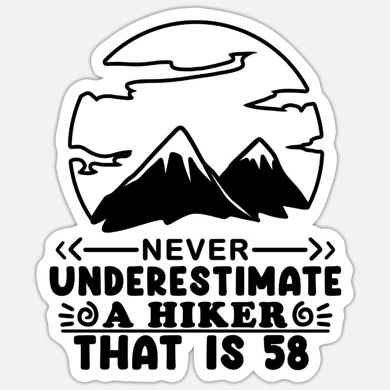 v - Sticker Größe S (10 x 10 cm) - Mattweiß